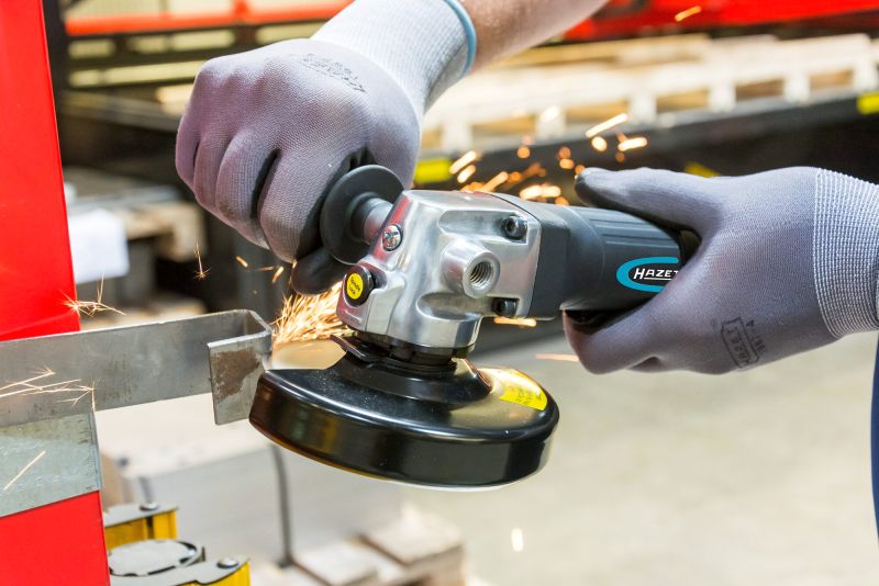 Hazet Haakse slijper (perslucht) 9033N-7