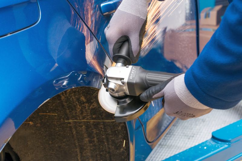 Hazet Haakse slijper (perslucht) 9033N-7