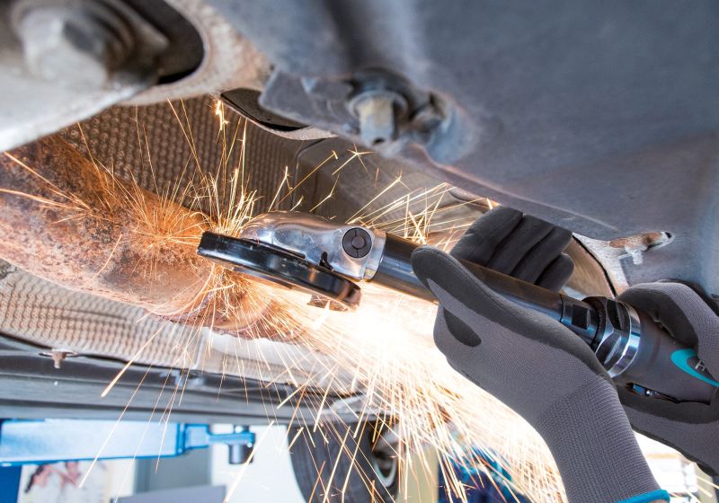 Hazet Haakse slijper (perslucht) 9033P-8