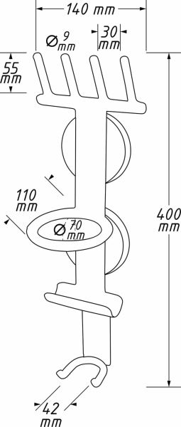 Hazet Magneethouder 9070-10
