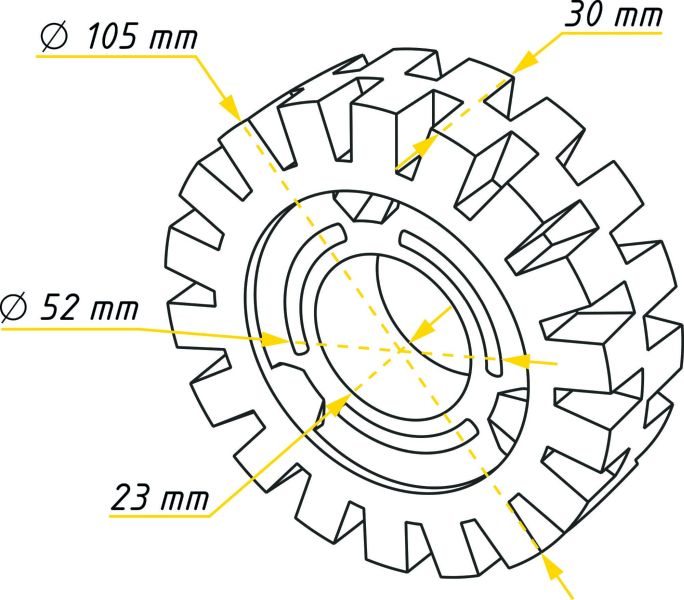 Hazet Set folie-etsers, multifunctionele schuurmachine 9033-6-01/5