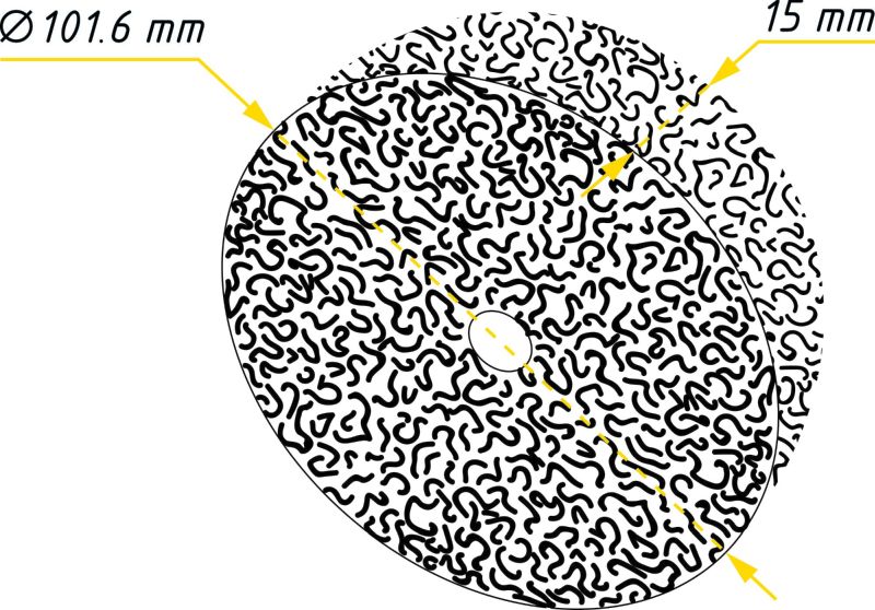Hazet Set slijpschijven, multifunctionele schuurmachine 9033-6-04/5