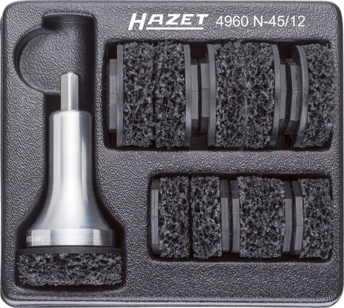 Hazet Reinigingsset wielnaaf 4960N-45/12