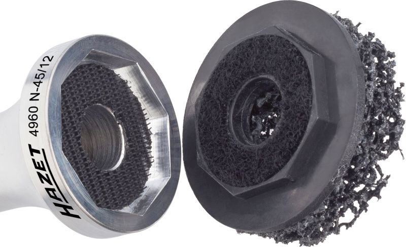 Hazet Reinigingsset wielnaaf 4960N-45/12