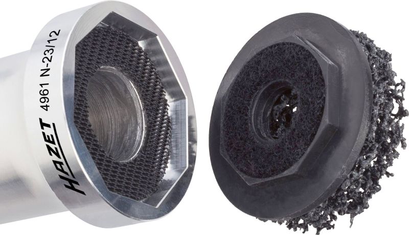 Hazet Reinigingsset wielnaaf 4961N-23/12