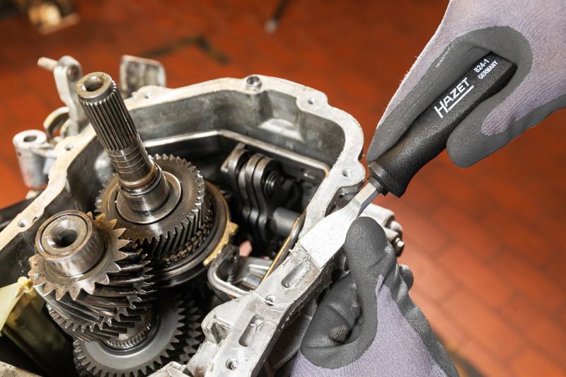 Hazet Schraper 824-1