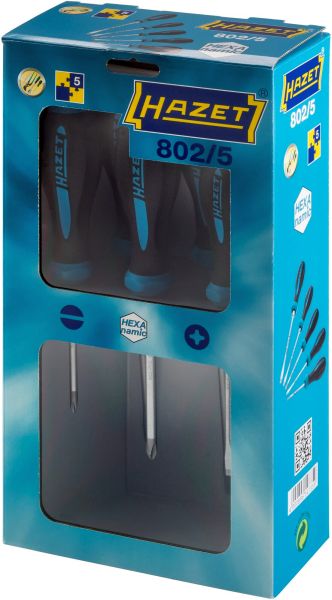 Hazet Schroevendraaierset 802/5