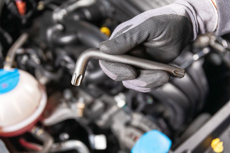 Hazet Haakse schroevendraaierset 2115-T/7R