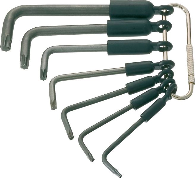 Hazet Haakse schroevendraaierset 2115-T/7R