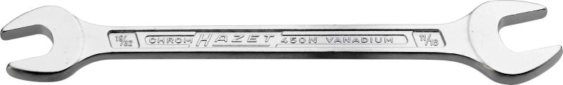 Hazet Dubbele steeksleutel 450NA-19/32X11/16V