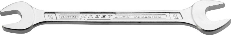 Hazet Dubbele steeksleutel 450NA-5/8X3/4VKH