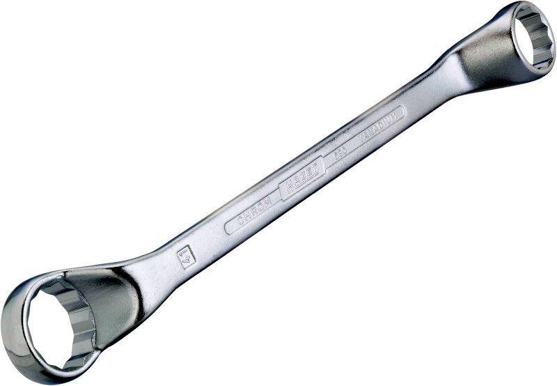 Hazet Tweezijdige ringsleutelset 630/8