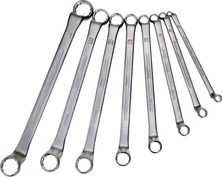 Hazet Tweezijdige ringsleutelset 630/8