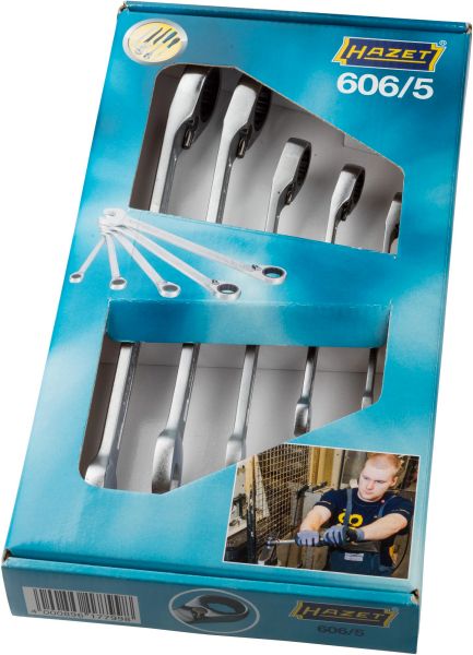 Hazet Ratelringsteeksleutel 606/5