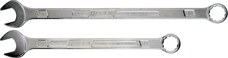 Hazet Ring-/Steeksleutel 600LG-22