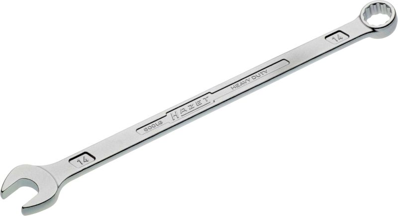 Hazet Ring-/Steeksleutel 600LG-14