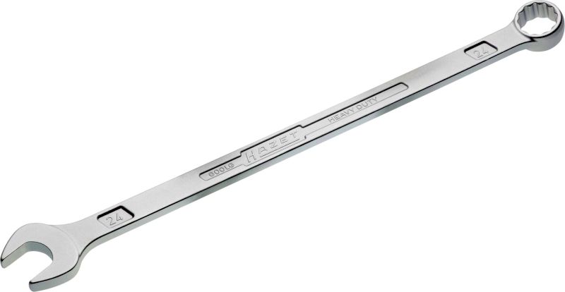 Hazet Ring-/Steeksleutel 600LG-24