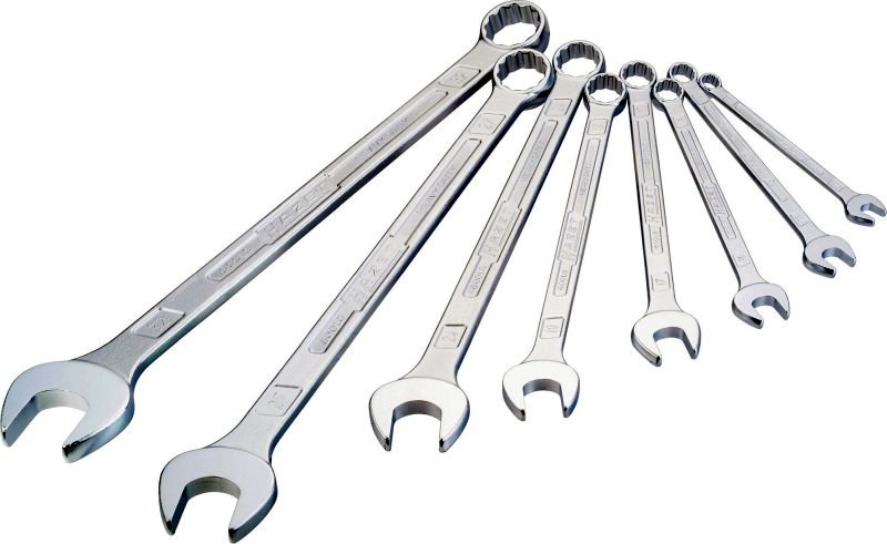 Hazet Set ring- / steeksleutel 600LG/8