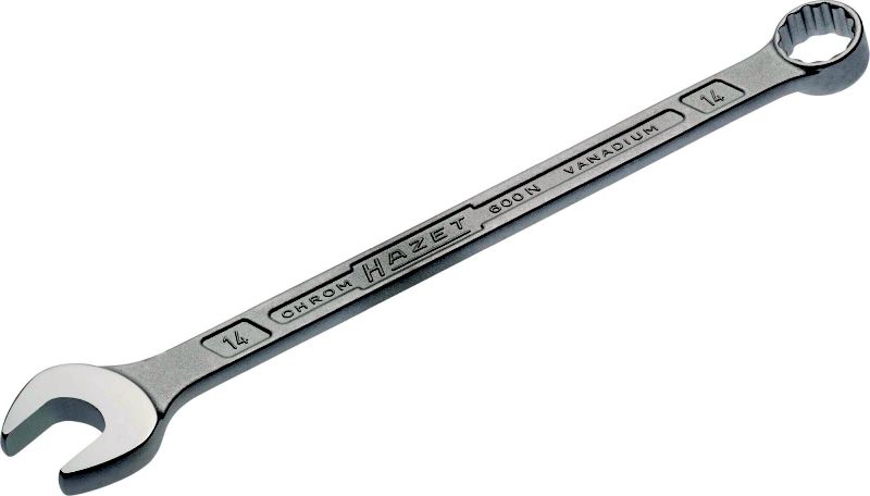 Hazet Ring-/Steeksleutel 600N-14