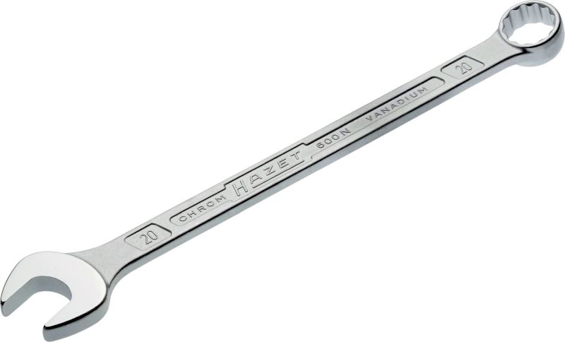 Hazet Ring-/Steeksleutel 600N-20