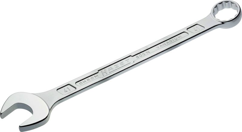 Hazet Ring-/Steeksleutel 600N-41