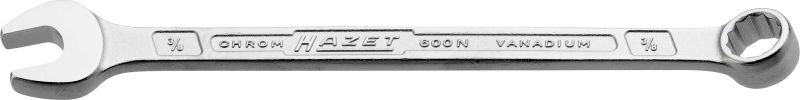Hazet Ring-/Steeksleutel 600NA-3/8
