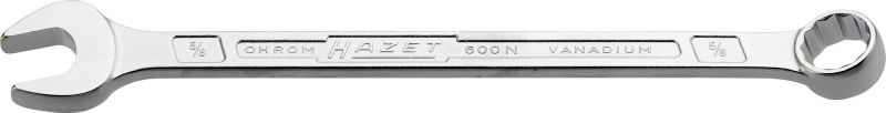 Hazet Ring-/Steeksleutel 600NA-5/8