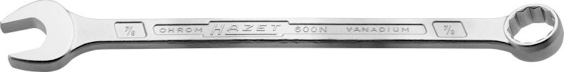 Hazet Ring-/Steeksleutel 600NA-7/8