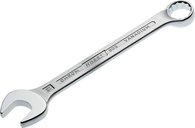 Hazet Ring-/Steeksleutel 603-19