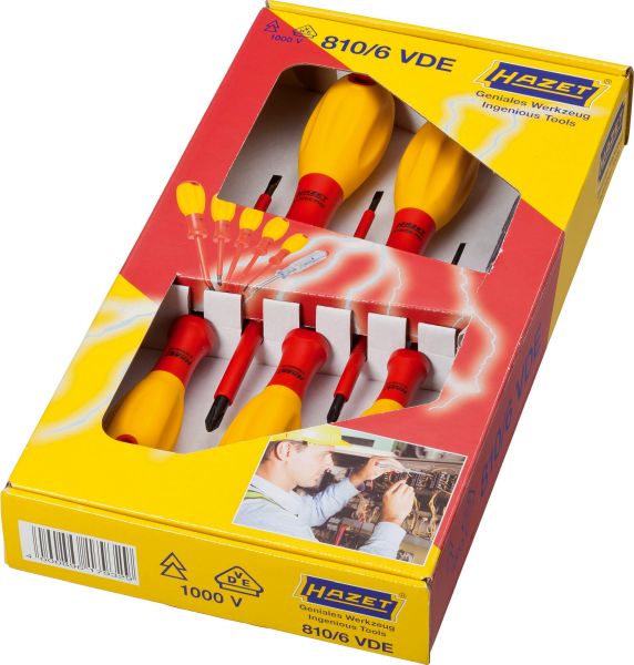 Hazet Schroevendraaierset 810/6VDE