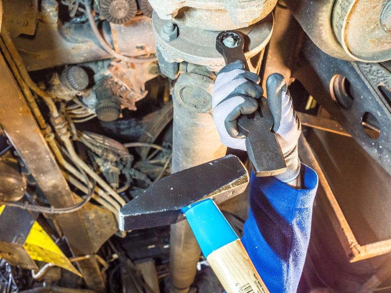 Hazet Slagringsleutel 4937-21