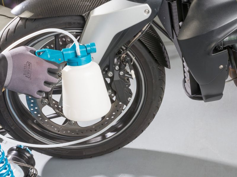 Hazet Vul- / ontluchtingsapparaat, remhydraulica 4969-1/3