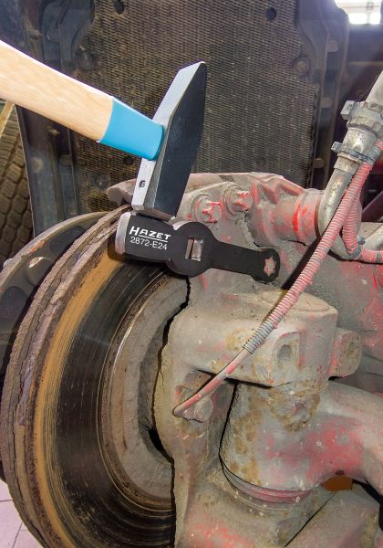 Hazet Slagringsleutel 2872-E24