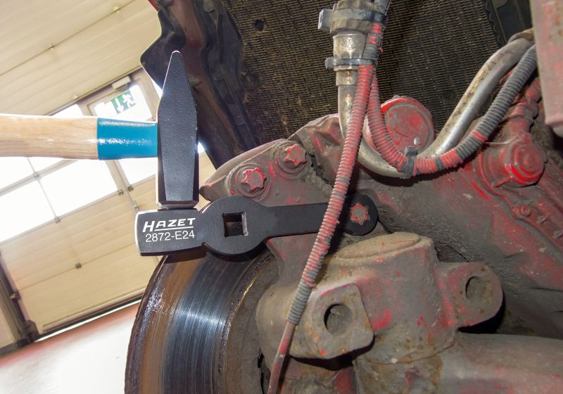 Hazet Slagringsleutel 2872-E24