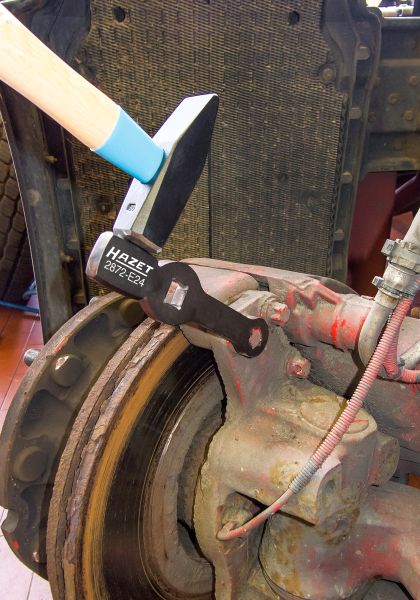 Hazet Slagringsleutel 2872-E24