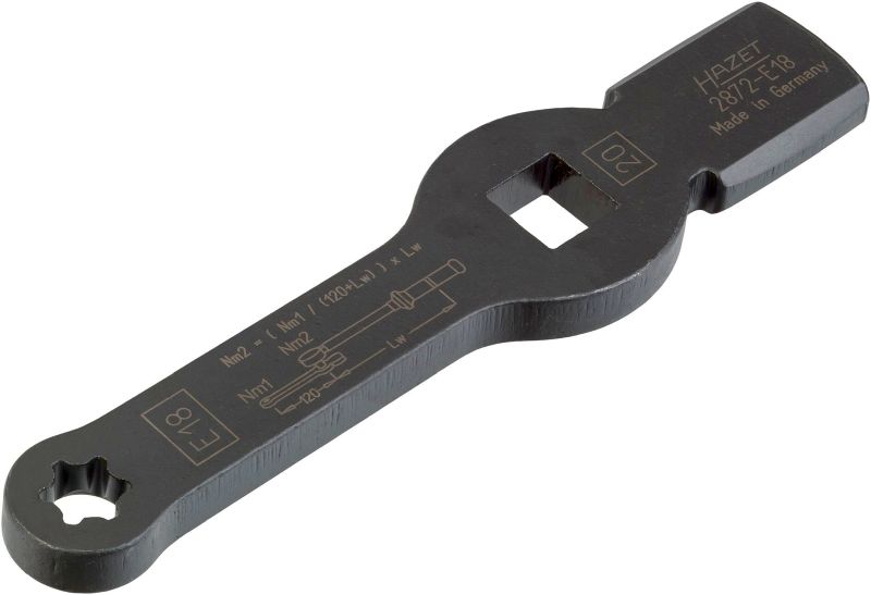 Hazet Slagringsleutel 2872-E18