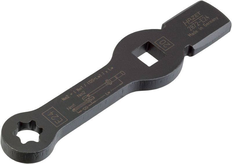 Hazet Slagringsleutel 2872-E24