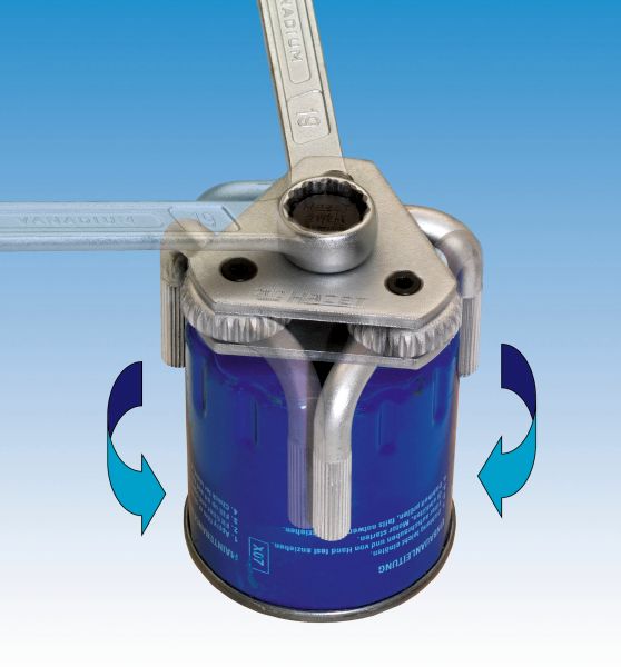 Hazet Oliefiltersleutel 2172