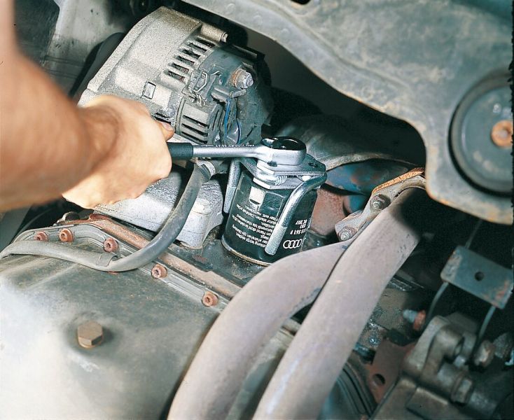 Hazet Oliefiltersleutel 2172