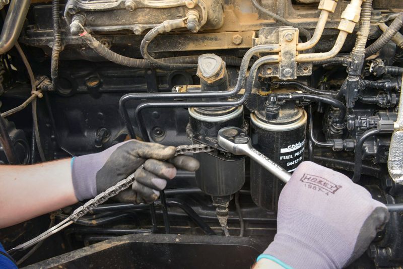 Hazet Oliefiltersleutel 2171-8LG