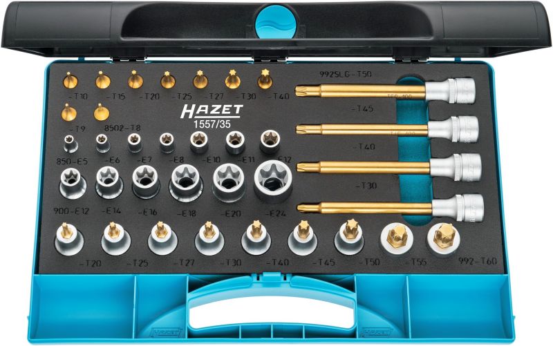 Hazet Steeksleutelset 1557/35