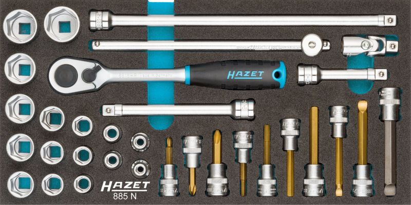 Hazet Steeksleutelset 885N