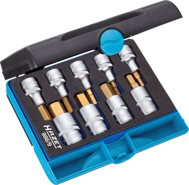 Hazet Steeksleutelinzet, remklauw 986/9