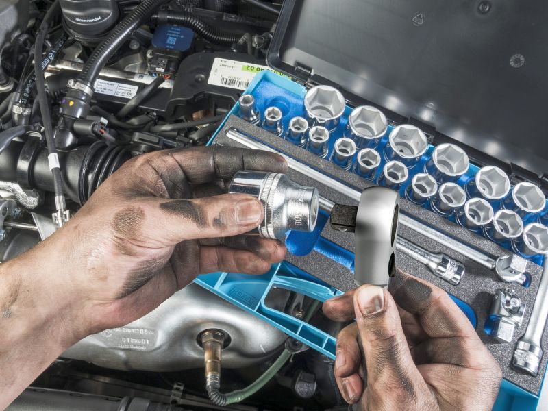 Hazet Steeksleutelset 900