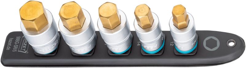 Hazet Steeksleutelset 986G-SR/5