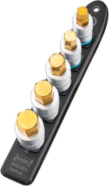 Hazet Steeksleutelset 986G-SR/5