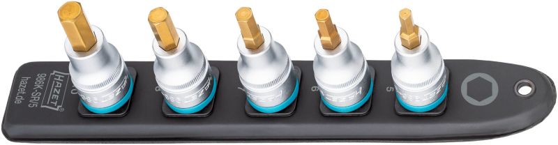 Hazet Steeksleutelset 986K-SR/5
