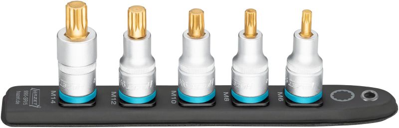 Hazet Steeksleutelset 990-SR/5