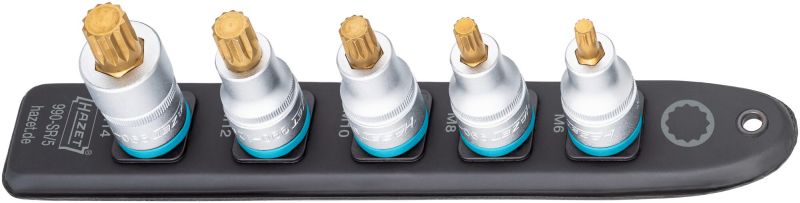 Hazet Steeksleutelset 990-SR/5