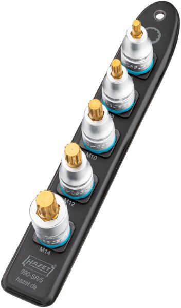 Hazet Steeksleutelset 990-SR/5